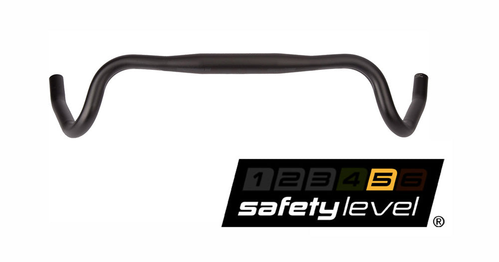 Guidon Ergotec Gravel Urban Adventure ø31,8x480 620 - noir