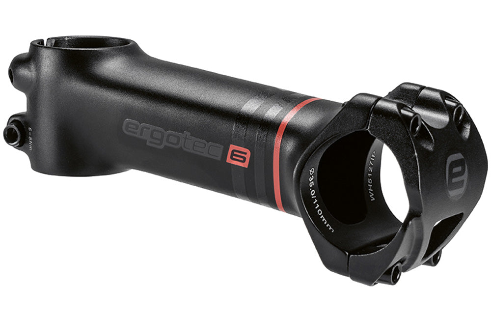 Ergotec stuurpen ray 35 ahead ø28,6 35 35,0 mm - zwart