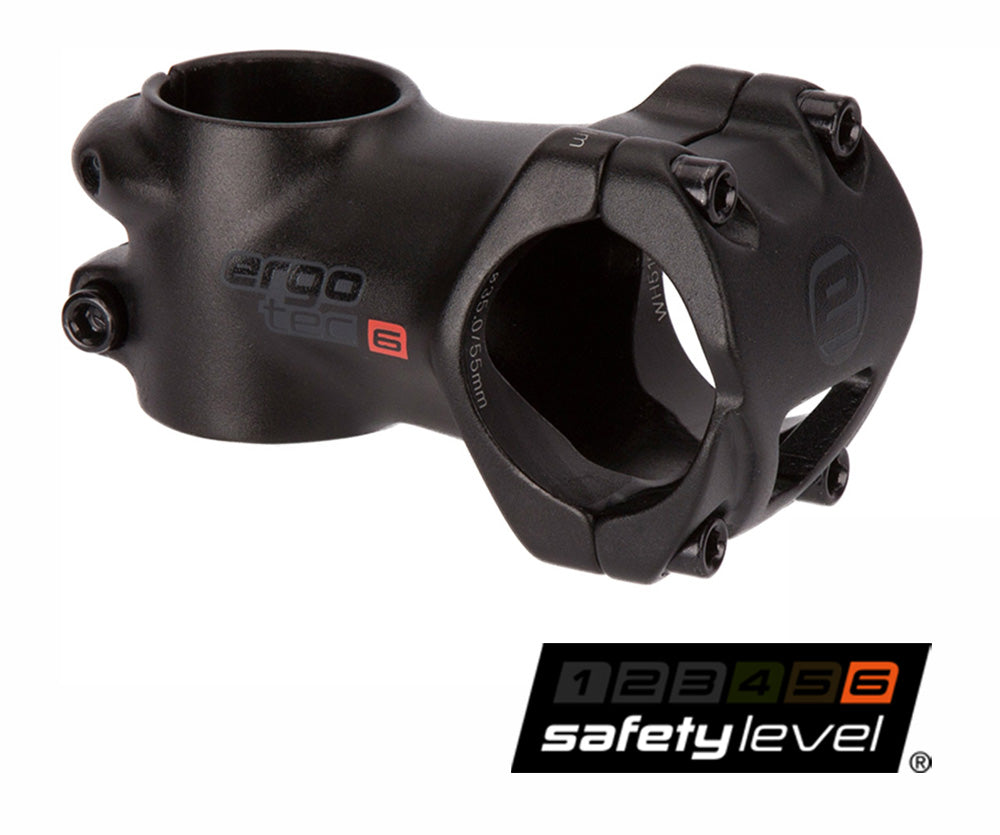 Ergotec stuurpen ray stem ray alu level 6 55mm
