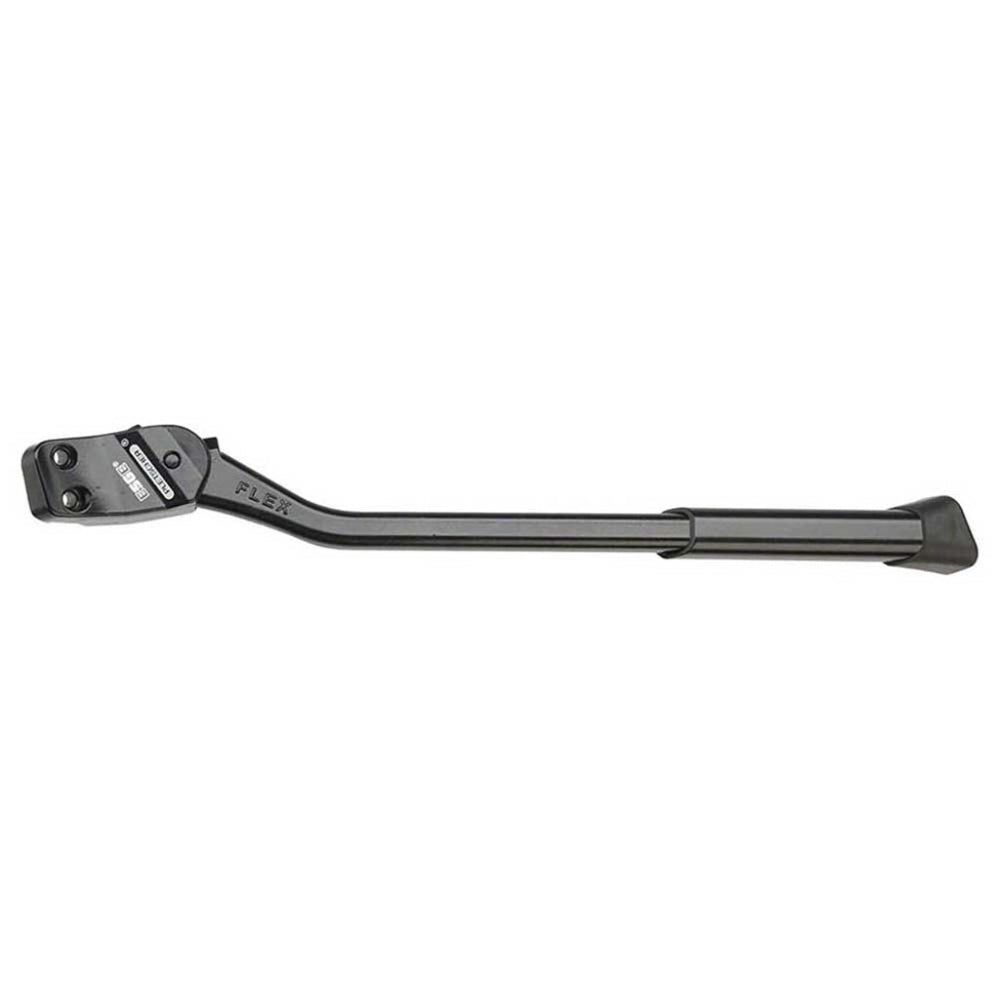 Pletscher esge zijstandaard comp 18 flex, zwart zwart