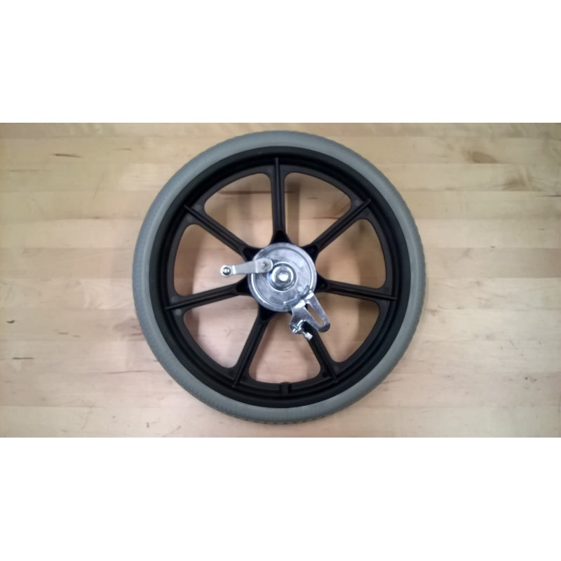 Band esla compleet voorwiel 16 massief