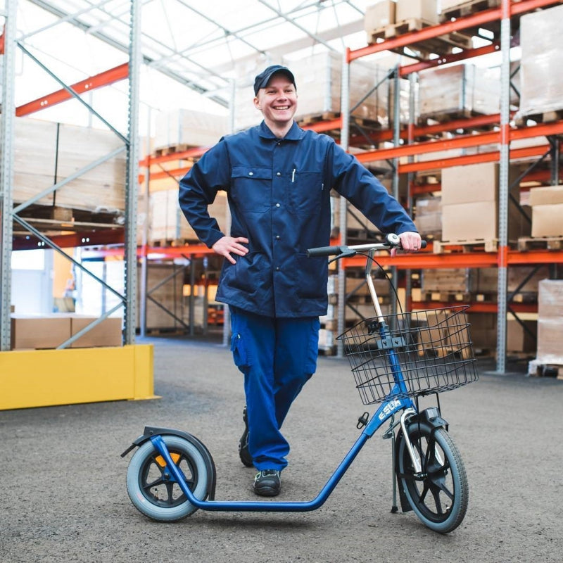 esla scooter 4102 blauw