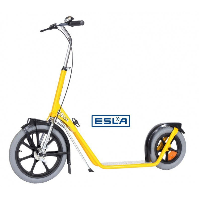 esla scooter 4102 geel