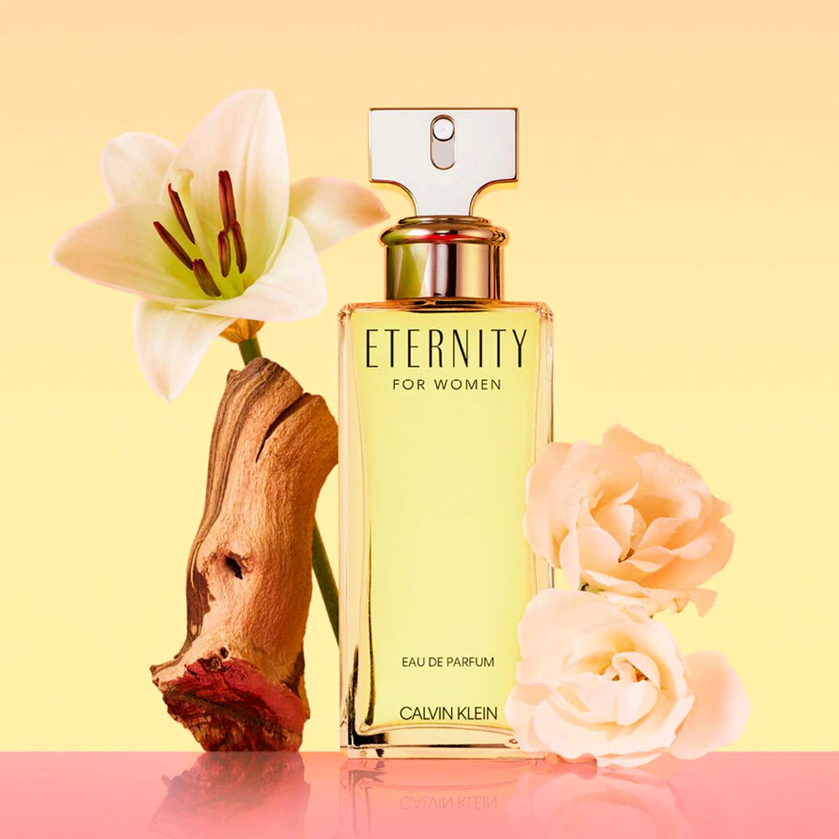 Calvin klein eau de parfum spray eternity vrouw 100ml dames