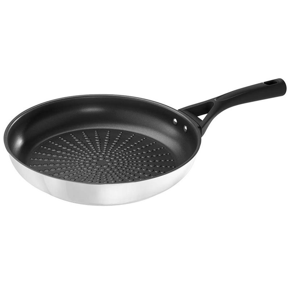 Pyrex expert touch rvs koekenpan ø24cm voor o.a. inductie
