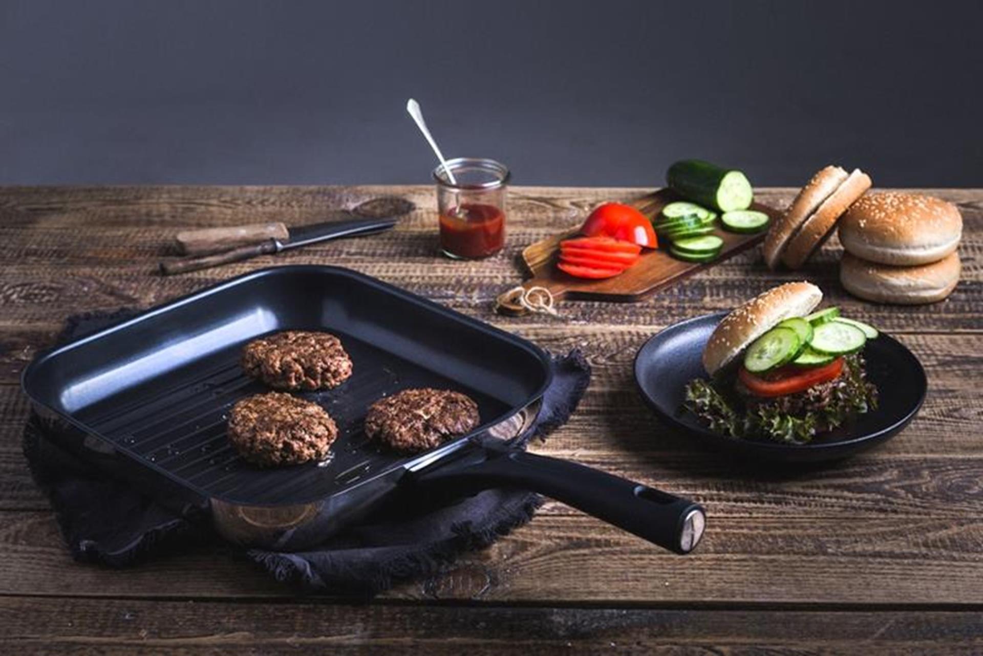Pyrex expert touch grill 28cm