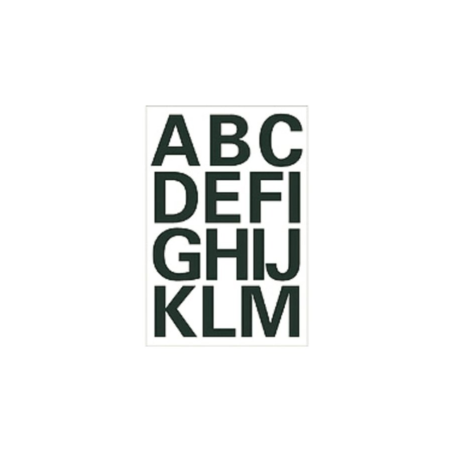 Overige merken - - Witte letters A-Z 25mm