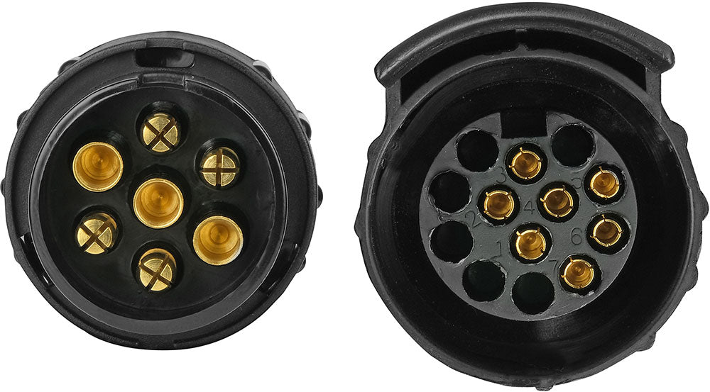 Eufab las short adapter mini 7 to 13-pin