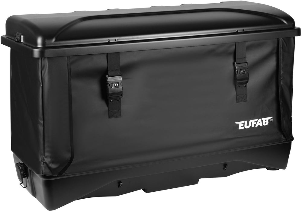 Eufab transport box for bicycle carrier