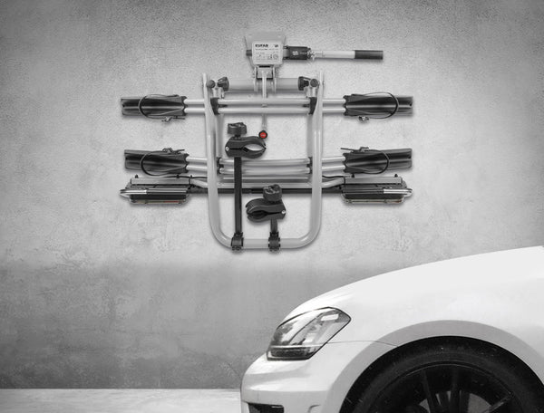 Eufab wall mount for bicycle carrier short