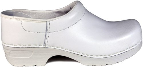 Euro-dan eurodan e1244 sigge dichte hak pu wit - maat 46 - 00.039.011.46