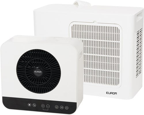 Eurom ac4201 wifi caravan and home airconditioner | incl. afstandsbediening- 382440