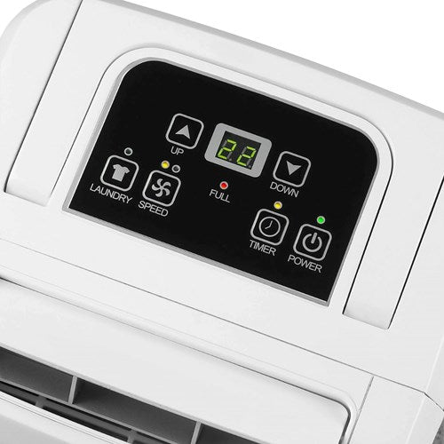 Eurom drybest 20 luchtontvochtiger - 380w - 20l 24h - 370980