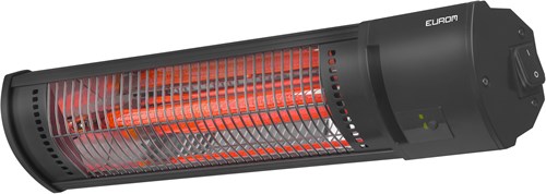 Eurom golden shadow 1500 low glare terrasverwarmer - minder licht, meer warmte - 334425