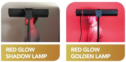 Eurom golden shadow 2500 low glare terrasverwarmer - minder licht, meer warmte - 334449