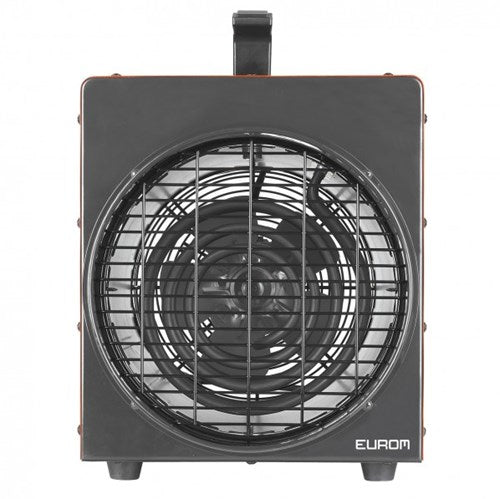 Eurom heat-duct-pro 3.3 kw | elektrische werkplaatskachel met thermostaat 3300w | 332469 - 332469