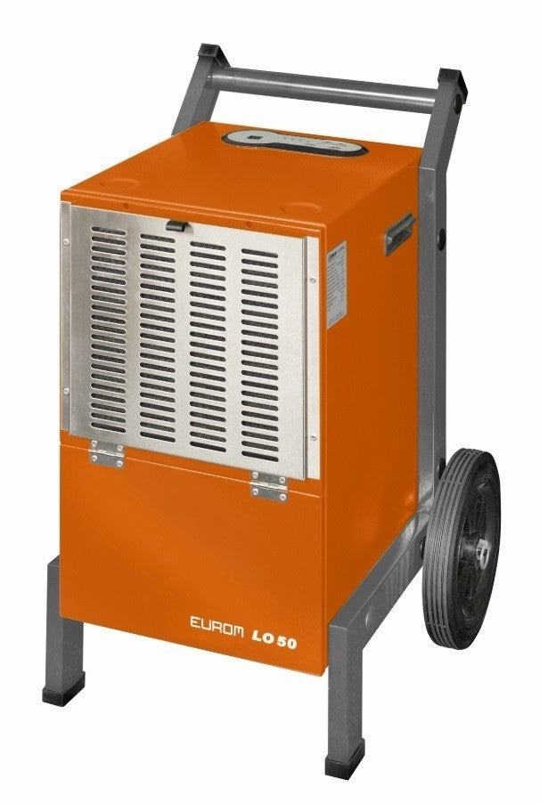 Eurom bouwdroger lo50 900 watt ontvochtigingscapaciteit van 50 liter 24h - 372410