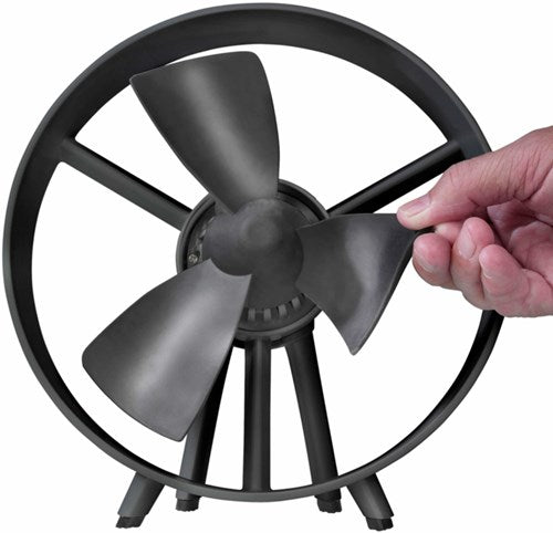 Eurom safe-blade | black | ventilator 385038