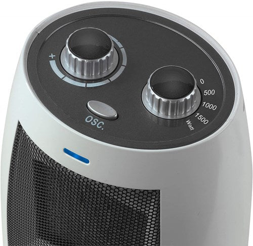 Eurom safe-t-heater 1500 keramische kachel - 341898