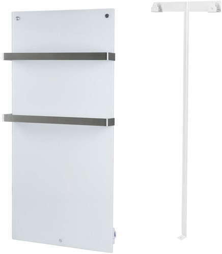 Eurom sani 1000 white | badkamerverwarming | smart app bediening | infrarood | wit | 1000 w - 350456