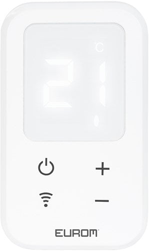 Eurom wifi thermostaat - usb c - 365788