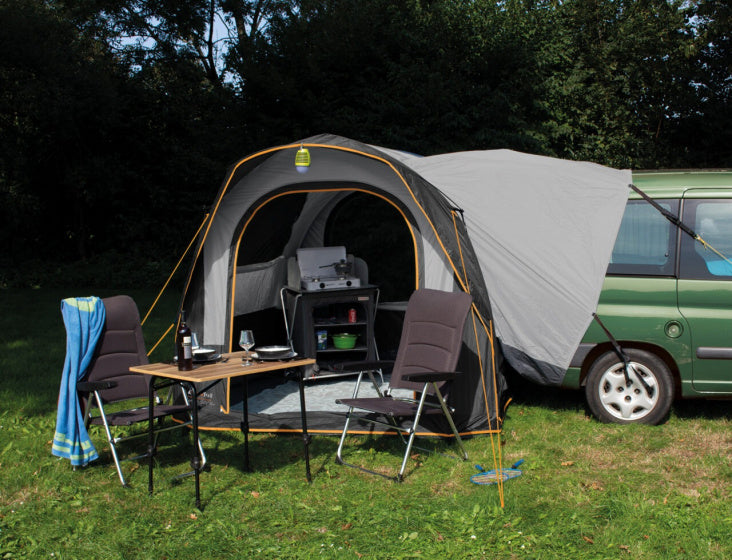 autotent Cruiser Air 230 x 280 cm polyester zwart