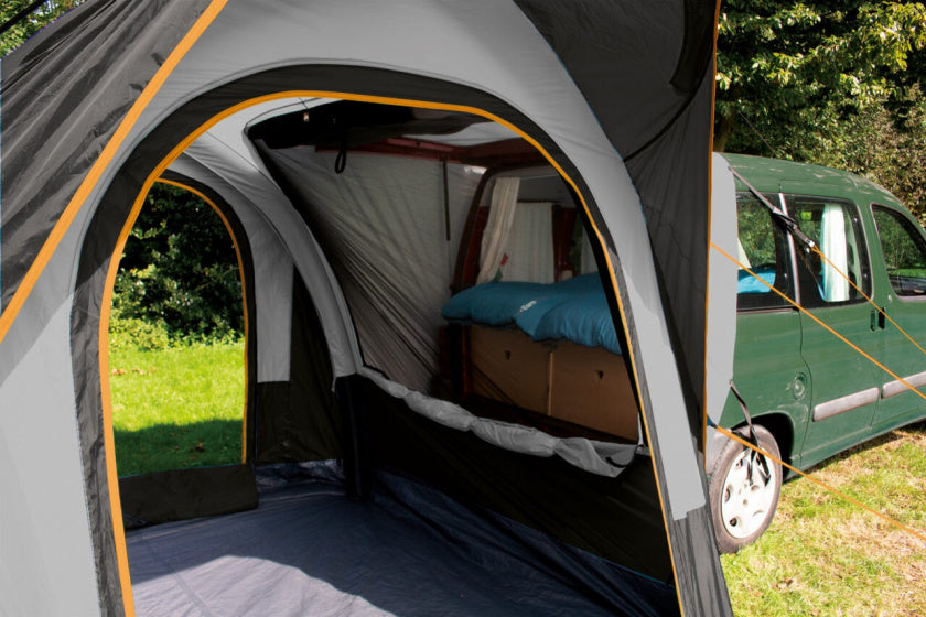 autotent Cruiser Air 230 x 280 cm polyester zwart