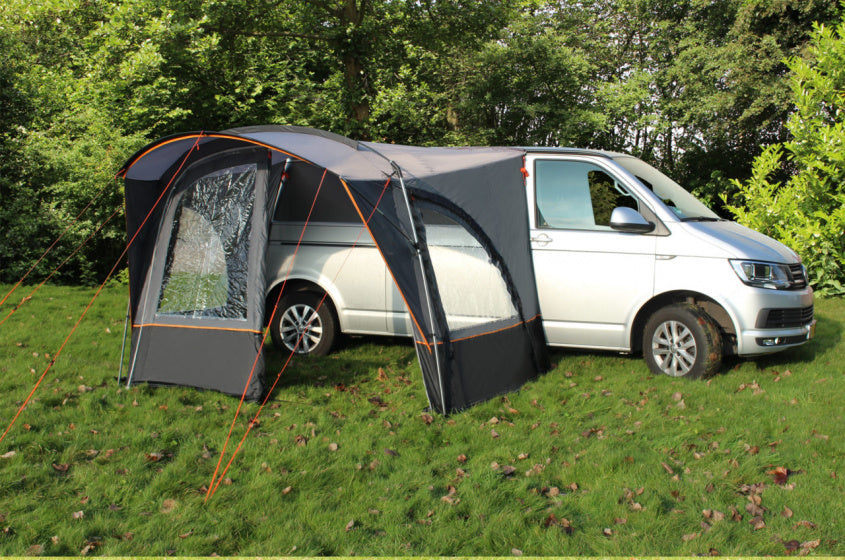 bustent Pisa 270 x 200 cm polyester grijs