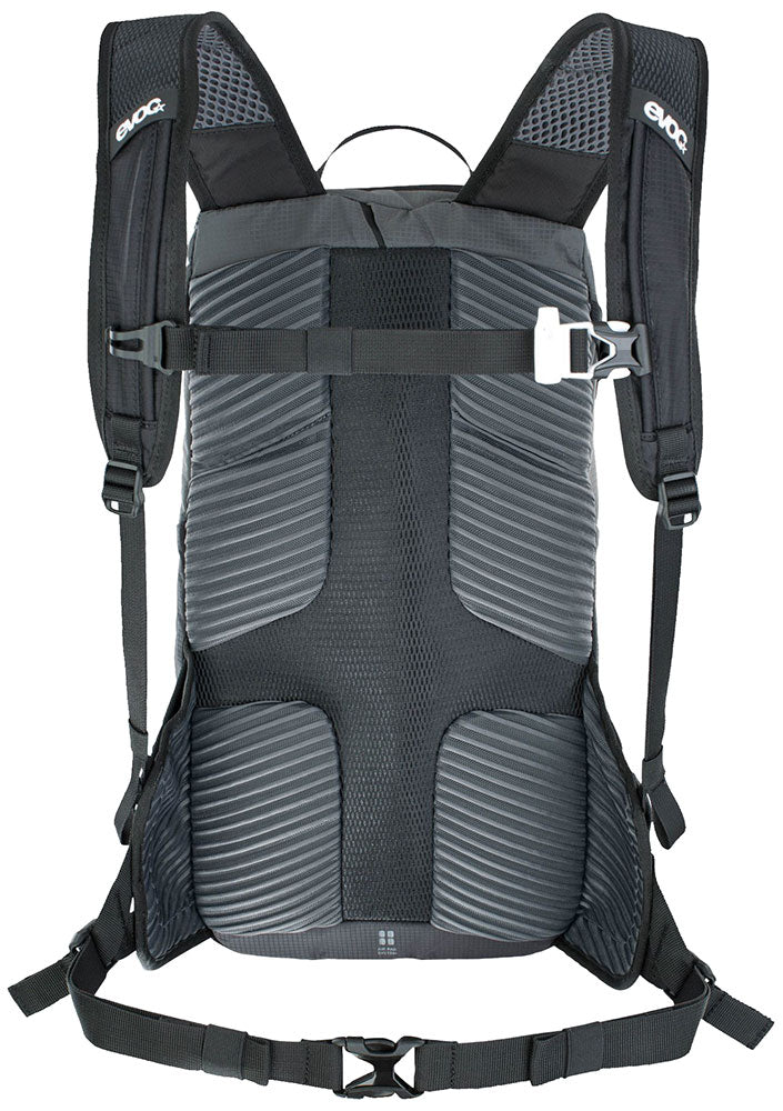 Evoc ride 12 l - backpack | carbon grey black