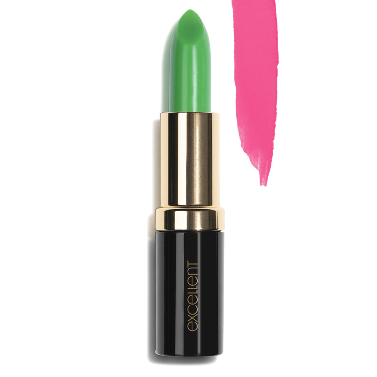 Excellent lavertu lippenstift 102 groen - warme cyclaam