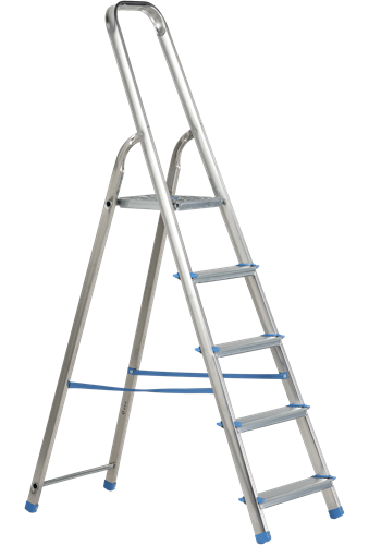Altrex excelsior huishoudtrap handy 5-treeds - 500245