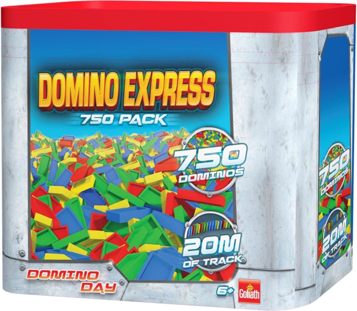 Goliath domino express master set xl met 750 extra stenen