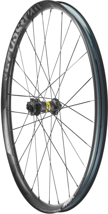 Mavic wiel e-crosstrail sl carbon wheel e-crosstr.sl carbon 29 front 15x110mm
