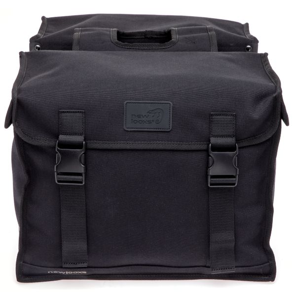 Burgers - new looxs tas new looxs double pannier camping zwart | 66l