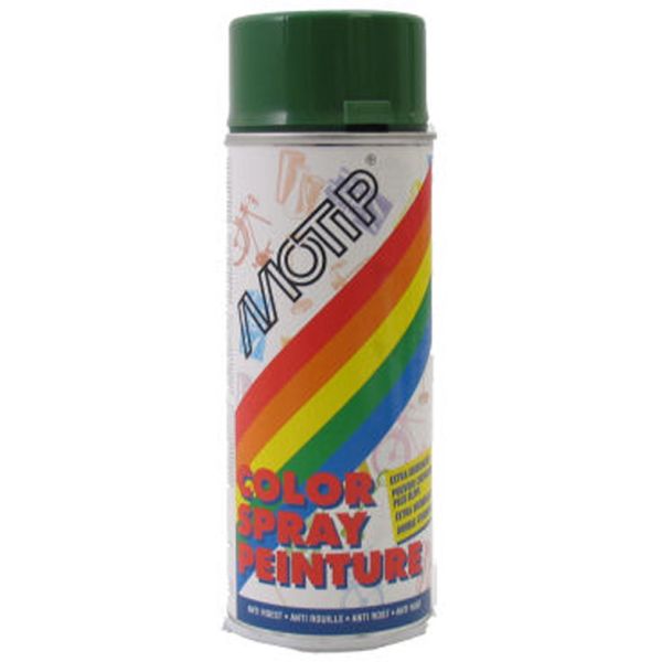 Motip spuitbus 400 ml- bladgroen