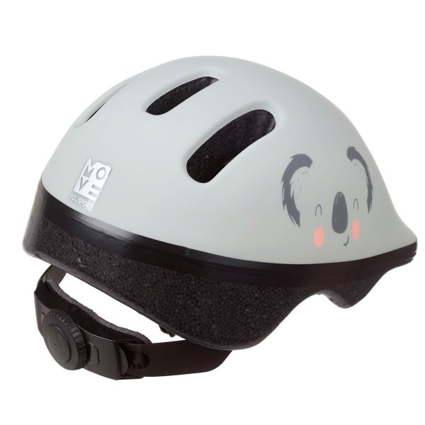 Pol Babyhelm koala xxs 44-48 cm grijs