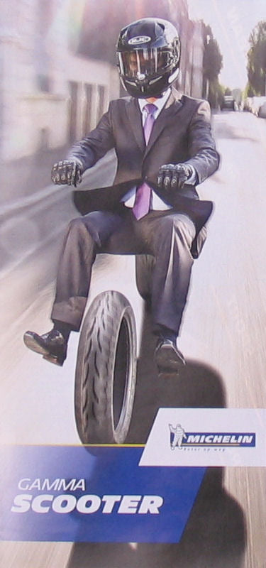 Folder Michelin Scooter - NL