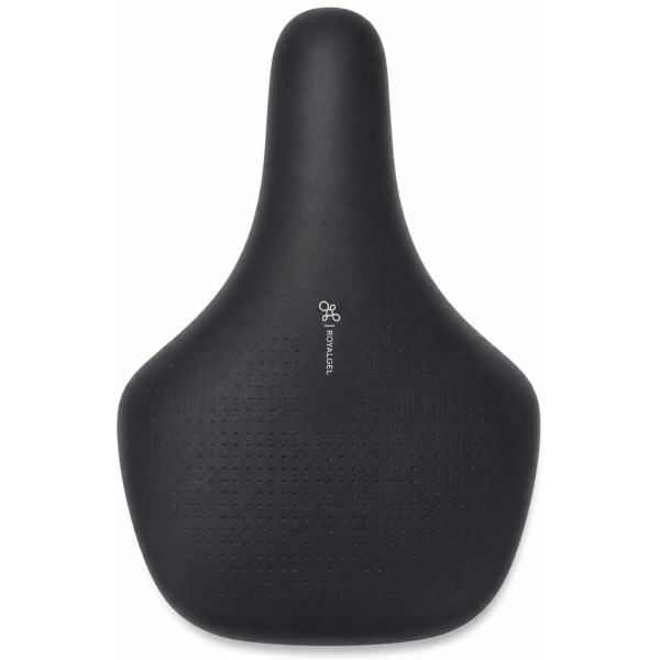 Selleroyal fietszadel selle royal vivo moderate - urban life - zwart - werkplaatsverpakking