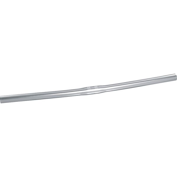 Guidon VTT trekking Ergotec Town Exclusive 25.4x560 mm - argent