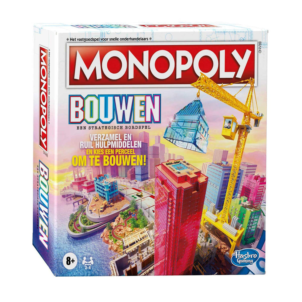 Hasbro Monopoly Bouwen
