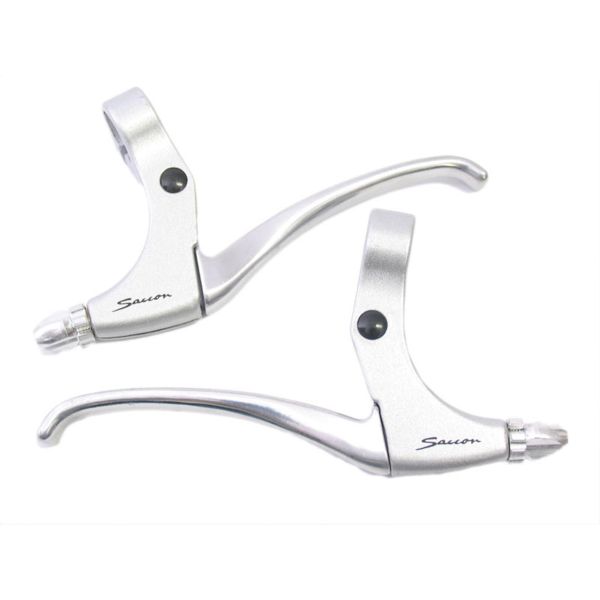Saccon l64a6r3p04s remgreep set chroom zilver rollerbrake