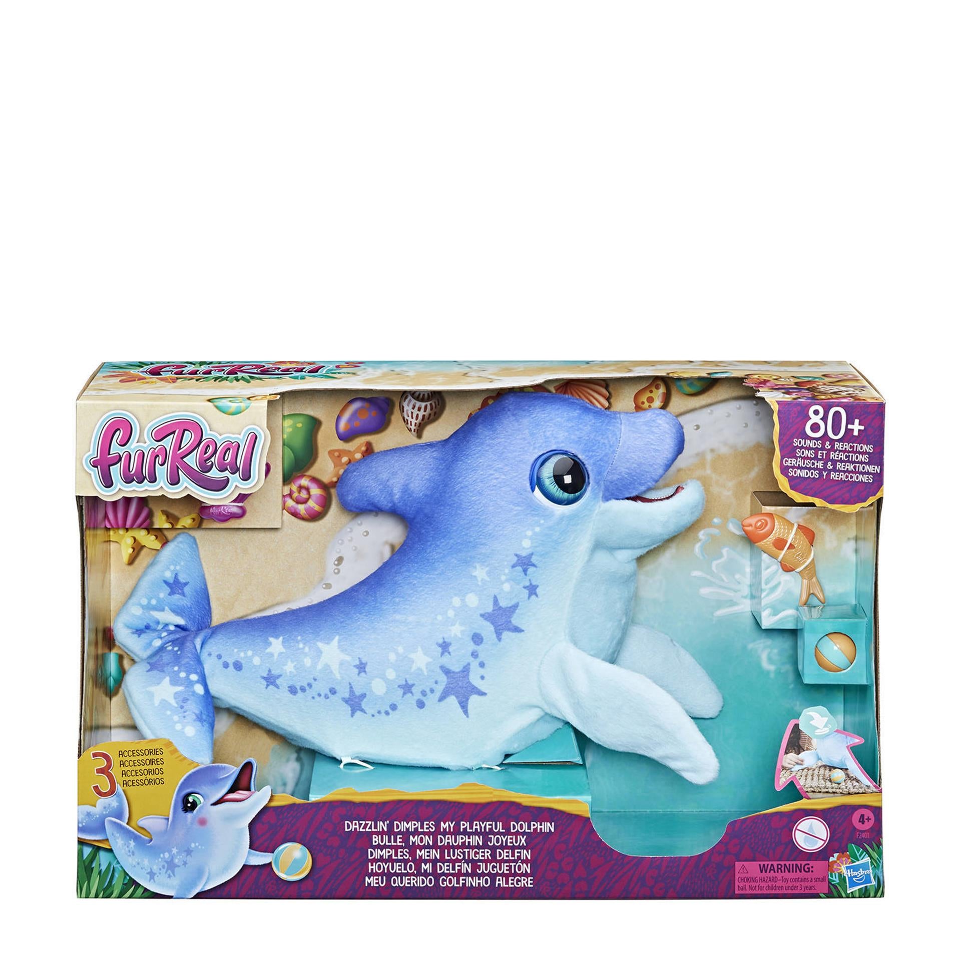 Hasbro FurReal Dazzlin Dimples Mijn Speelse Dolfijn