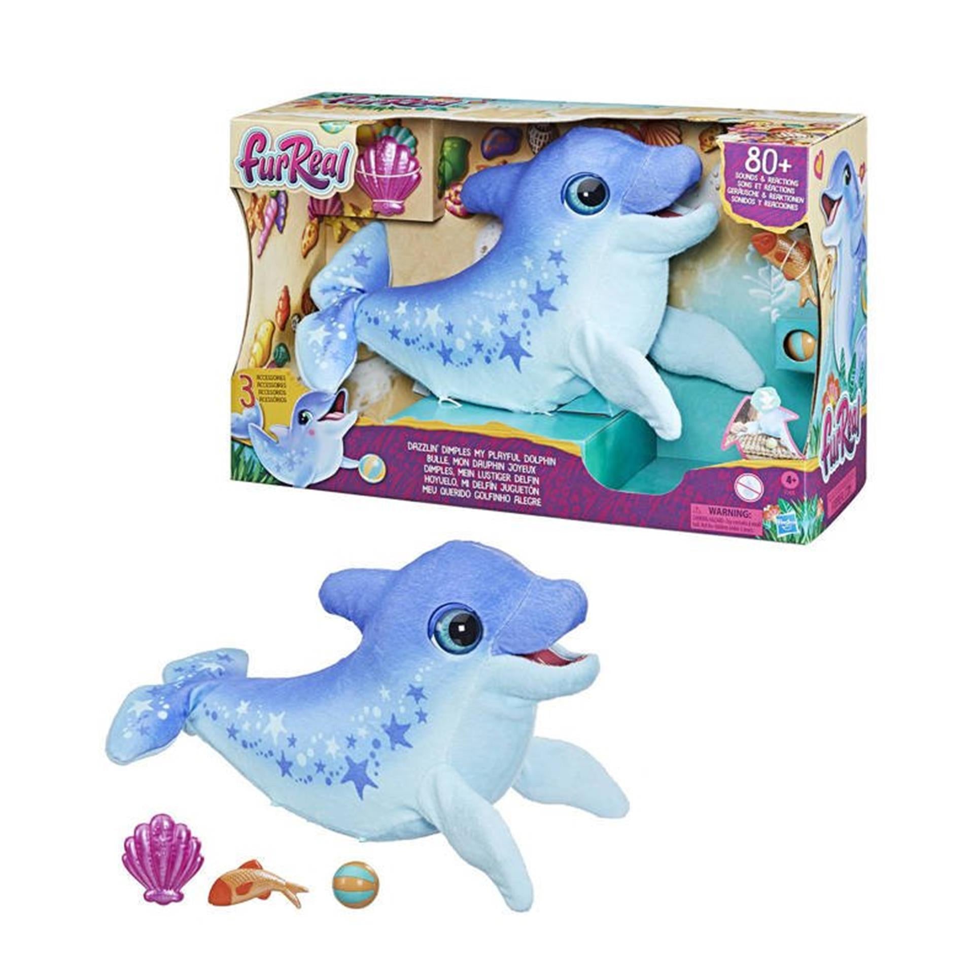 Hasbro FurReal Dazzlin Dimples Mijn Speelse Dolfijn