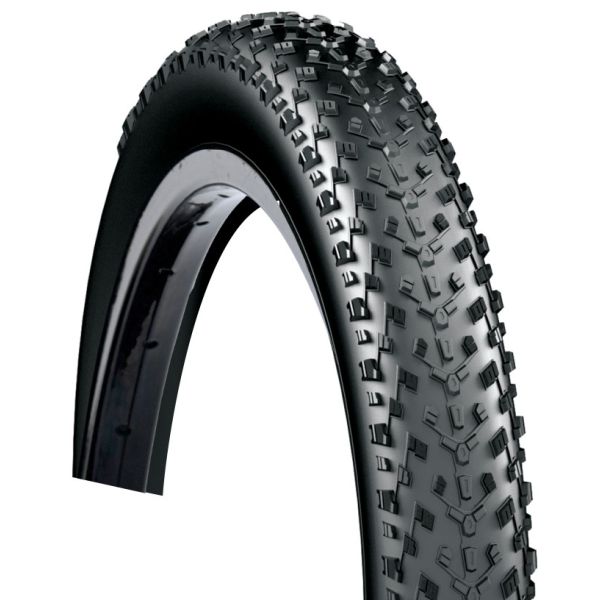 Urbanproof buitenband dutch perfect fatbike 20 x 4.00 100-406 mm - zwart