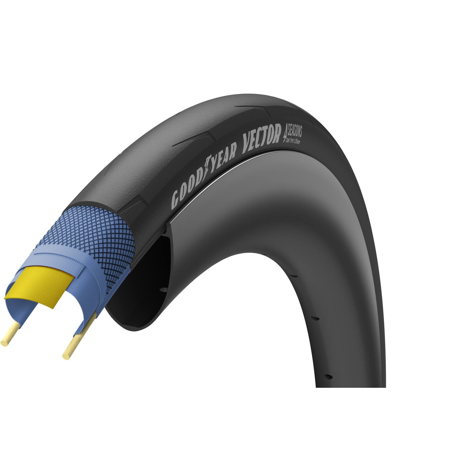 Goodyear-vecteur 4 saisons 700x25c