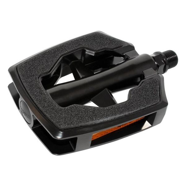 Pedalen Marwi SP-890 aluminium met zandblok - zwart