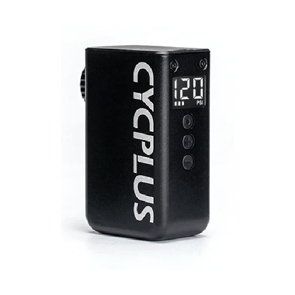 Cyclplus elektrische accupomp as2 pro - zwart