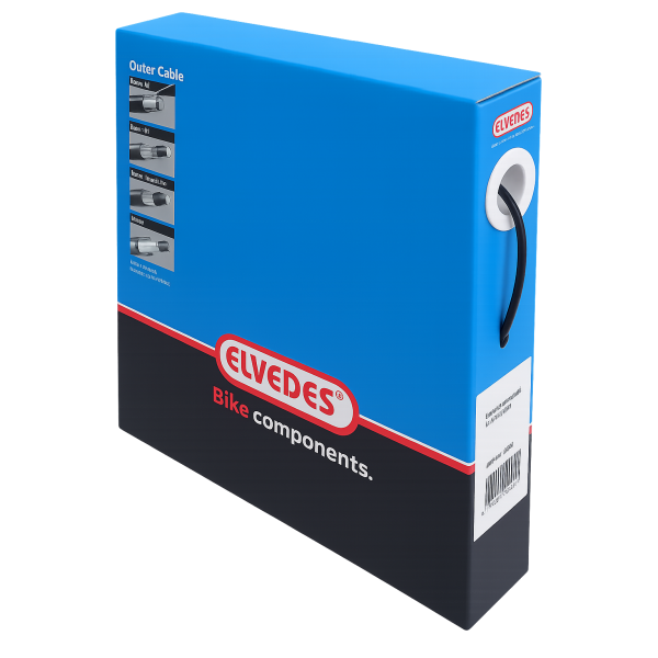 Rembuitenkabel 1125TEF-1-Box 30 meter zwart
