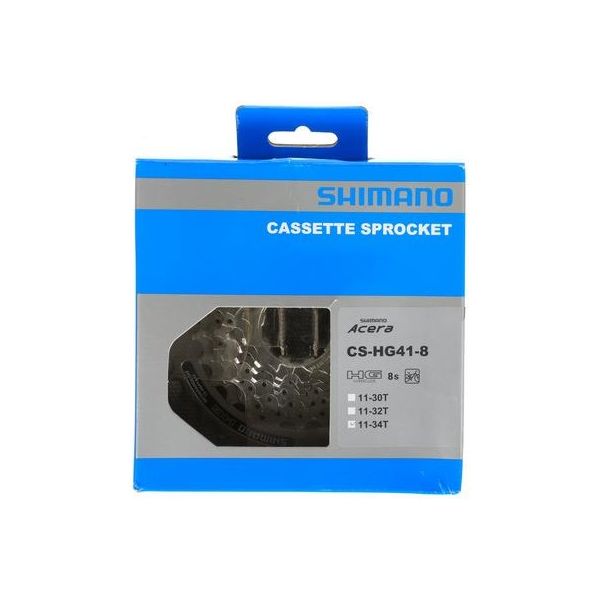 Cassette 8 vitesses Shimano Acera HG41 11-34T