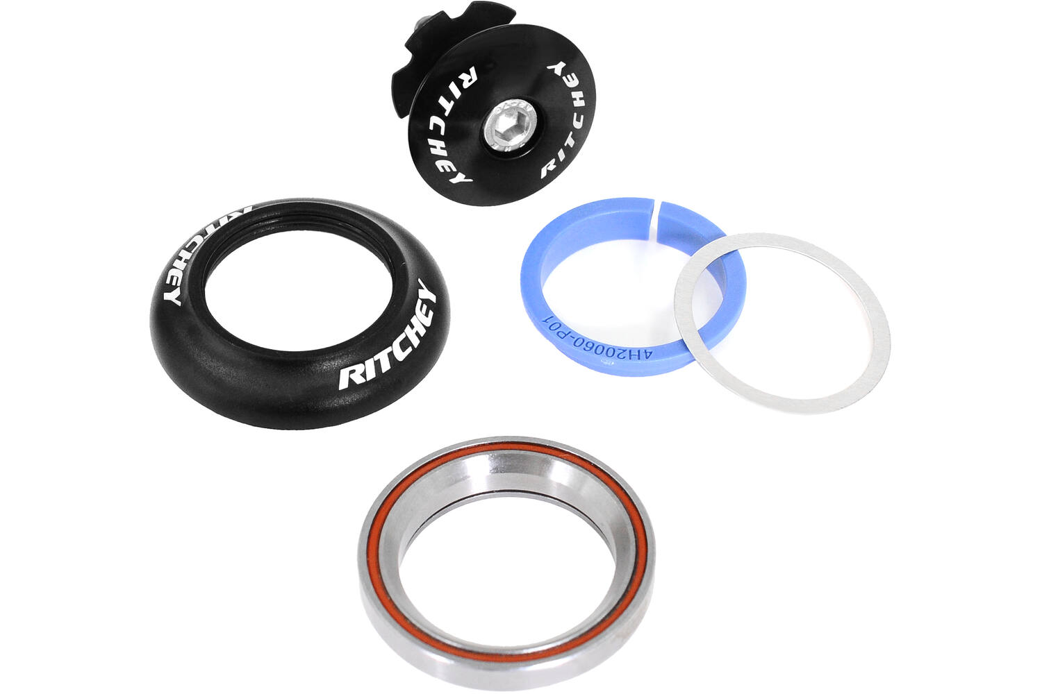 Ritchey - comp drop-in balhoofd boven 8.3mm top zwart ø42